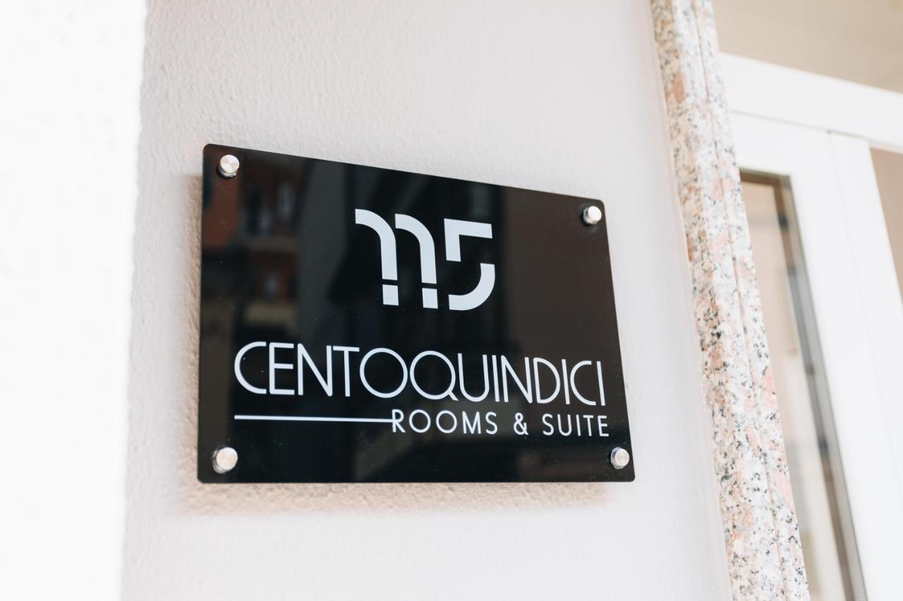 Centoquindici Rooms & Suite Монтесильвано Экстерьер фото