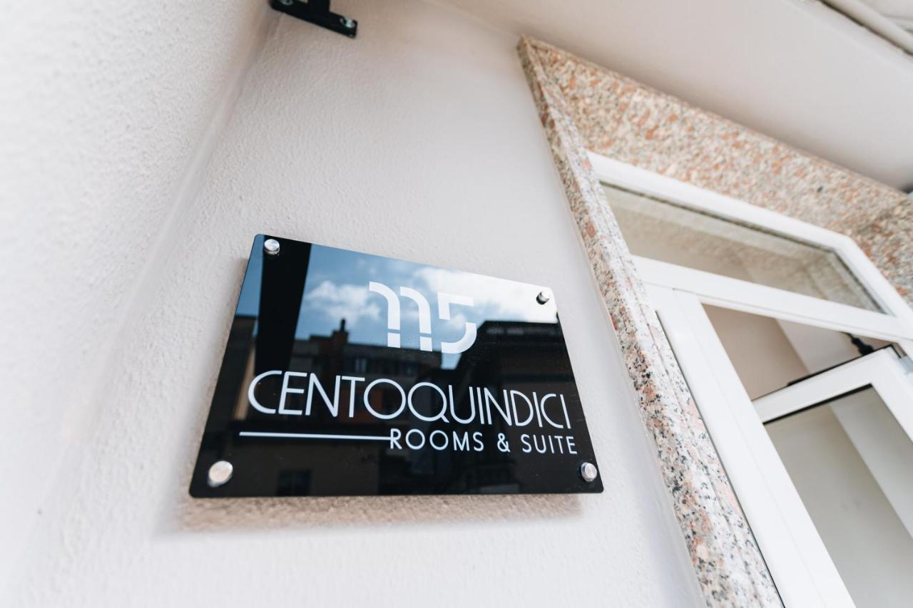 Centoquindici Rooms & Suite Монтесильвано Экстерьер фото